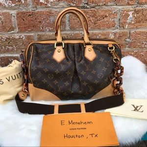 Authentic Louis Vuitton Stephen Monogram